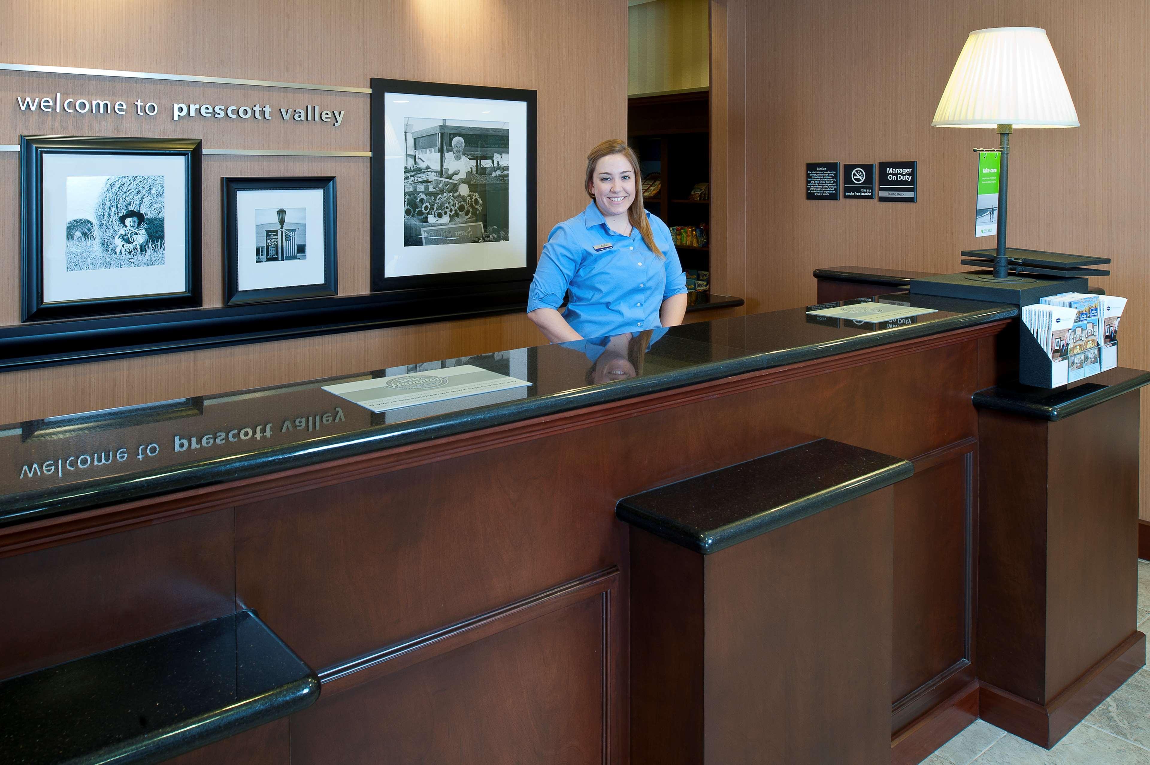 Hampton Inn & Suites Prescott Valley Exteriér fotografie